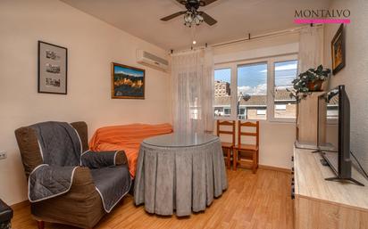 Bedroom of Flat for sale in  Granada Capital  with Private garden, Terrace and Balcony