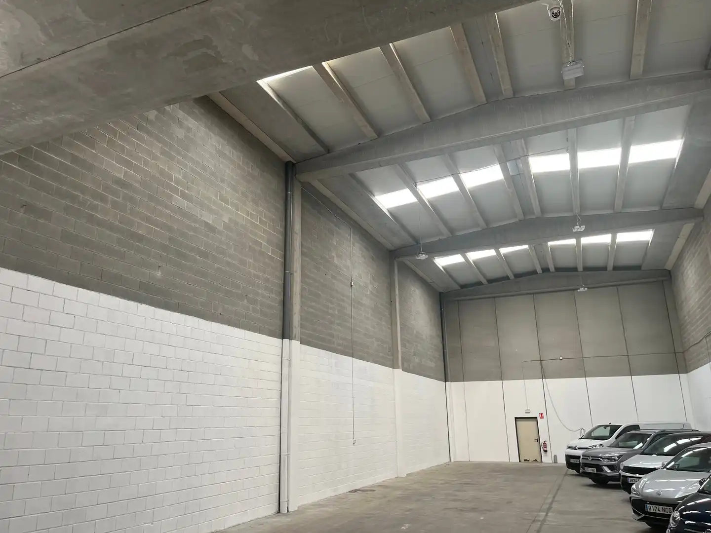 Exterior view of Industrial buildings for rent in Esparreguera