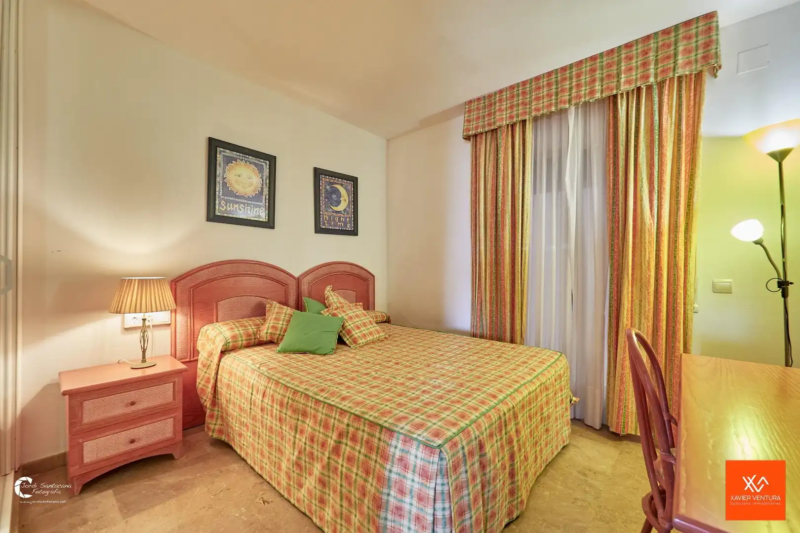Bedroom of Apartments for sale in Calafell  with Air Conditioner, Heating and Private garden
