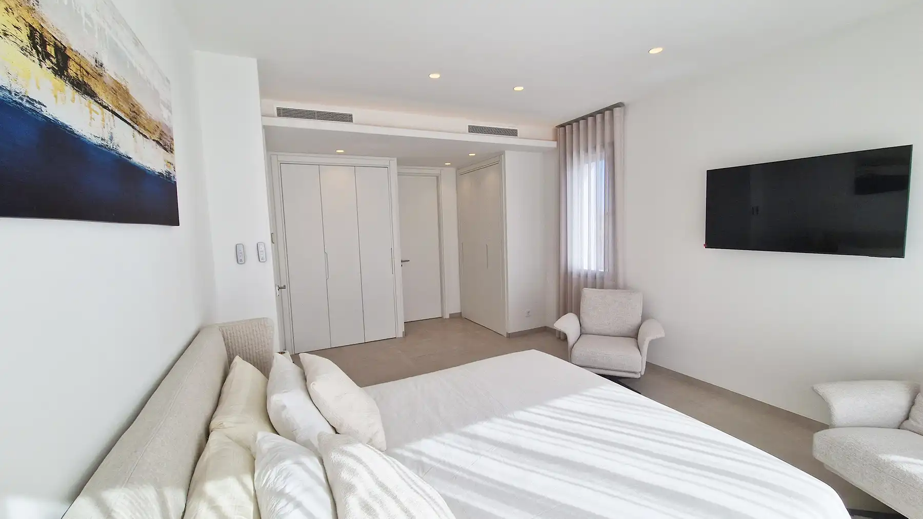 Habitación de Casa o chalet en venta en Mijas con Aire acondicionado, Jardín privado y Terraza