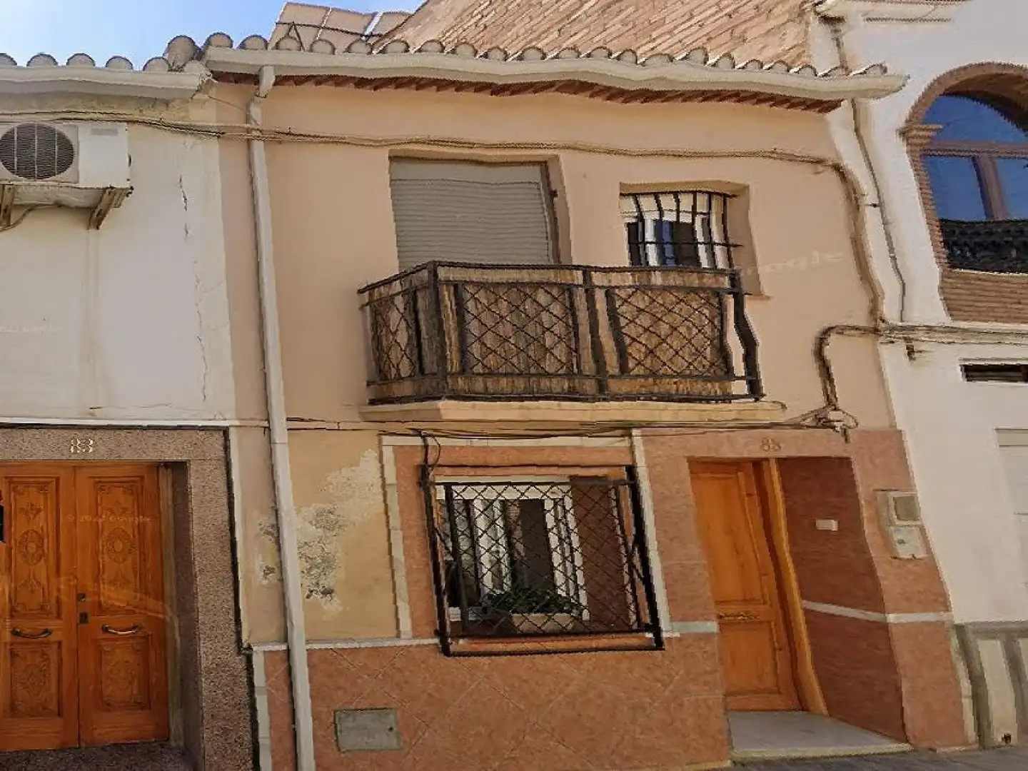 Vista exterior de Casa o chalet en venta en Santa Fe