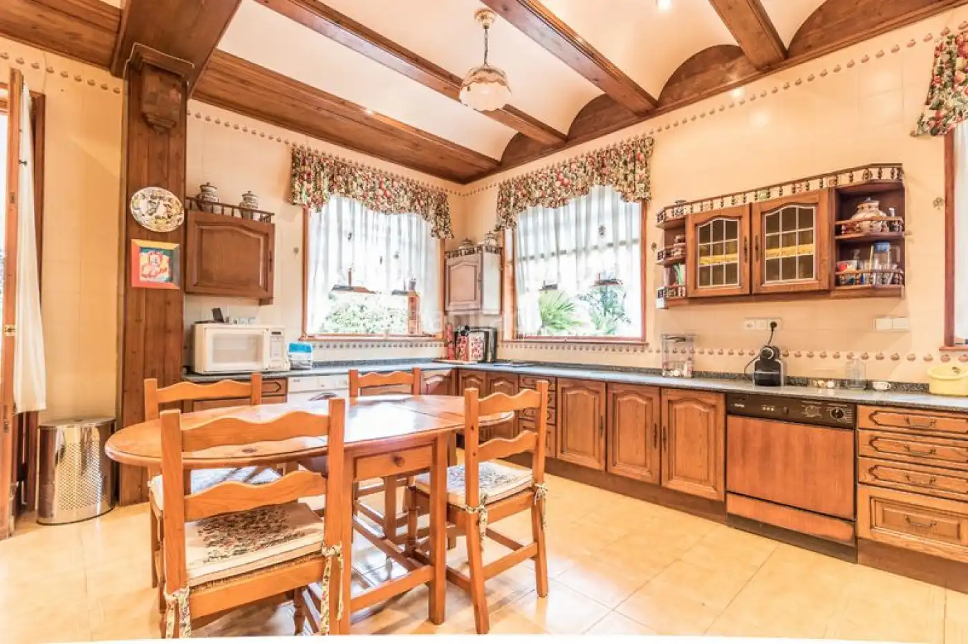 Cocina de Casa o chalet en venta en El Genovés con Aire acondicionado, Jardín privado y Terraza