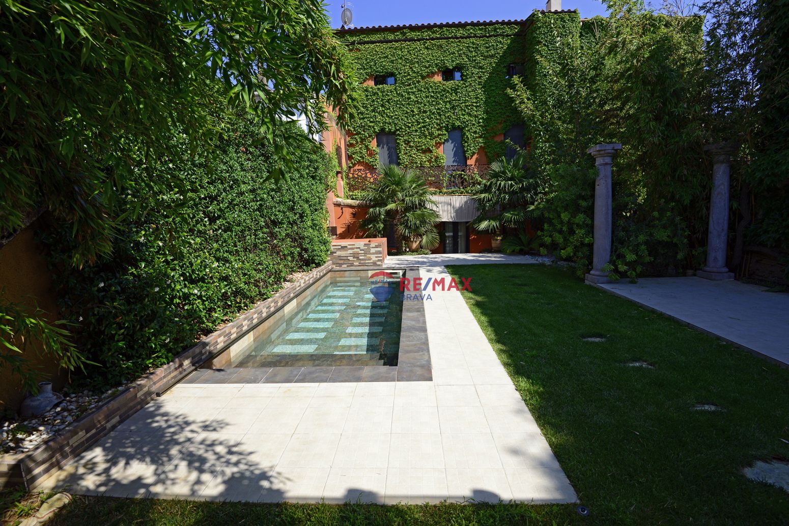 Garden of Single-family semi-detached for sale in Palafrugell  with Terrace, Storage room and Swimming Pool