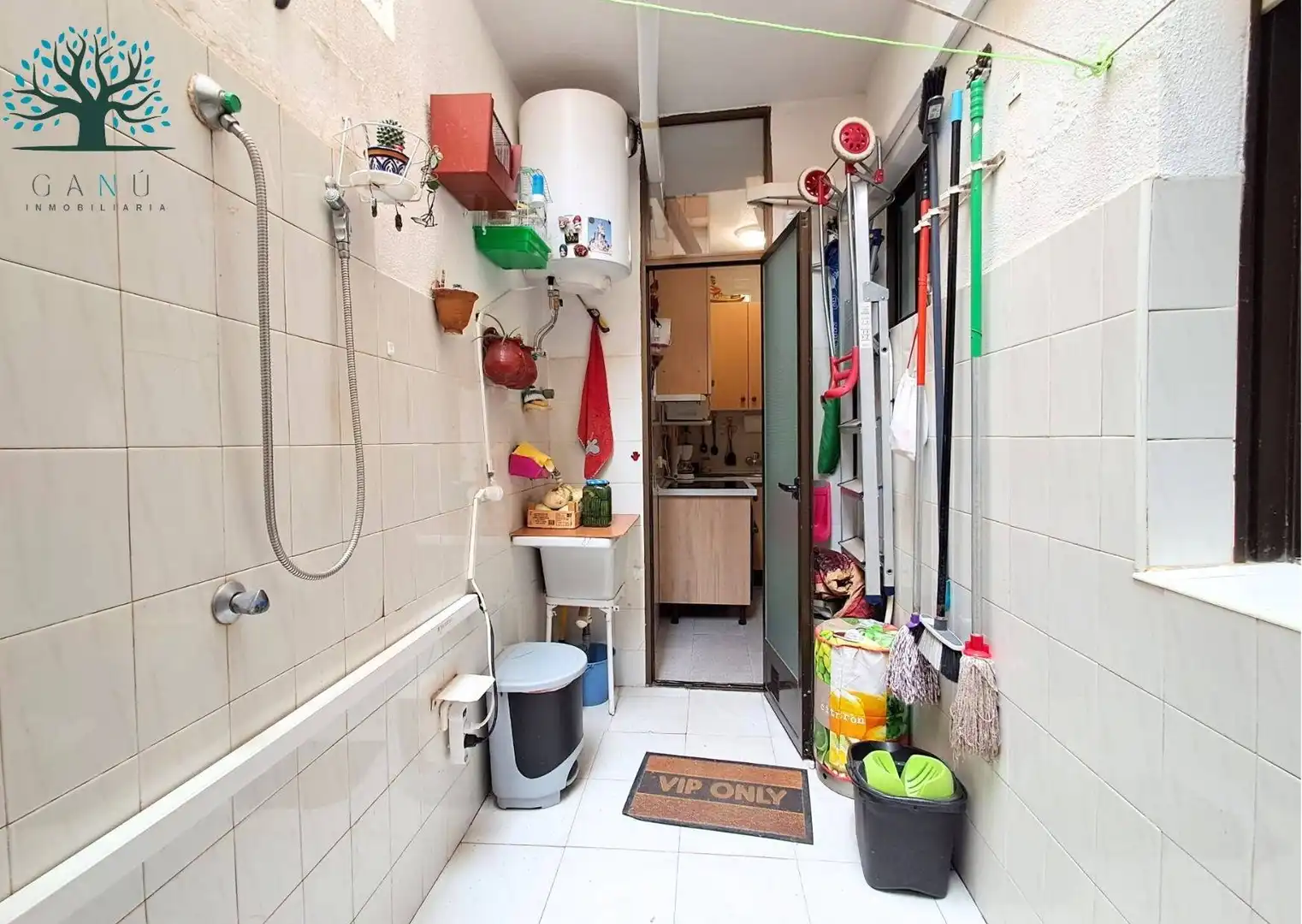 Cuina de Apartament en venda en Mazarrón amb Aire condicionat i Moblat