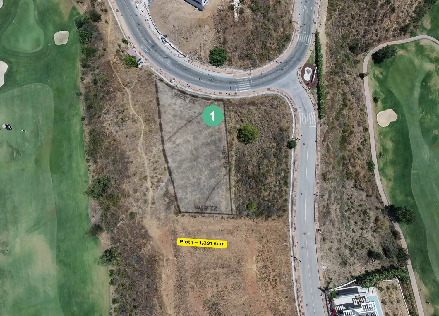 Residencial en venta en Mijas