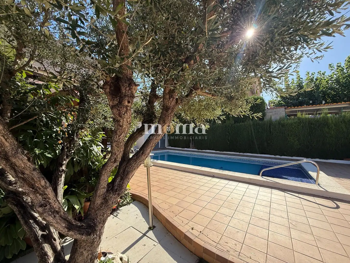 Casa amb piscina en venda a Montornès del Vallès, imagen 33