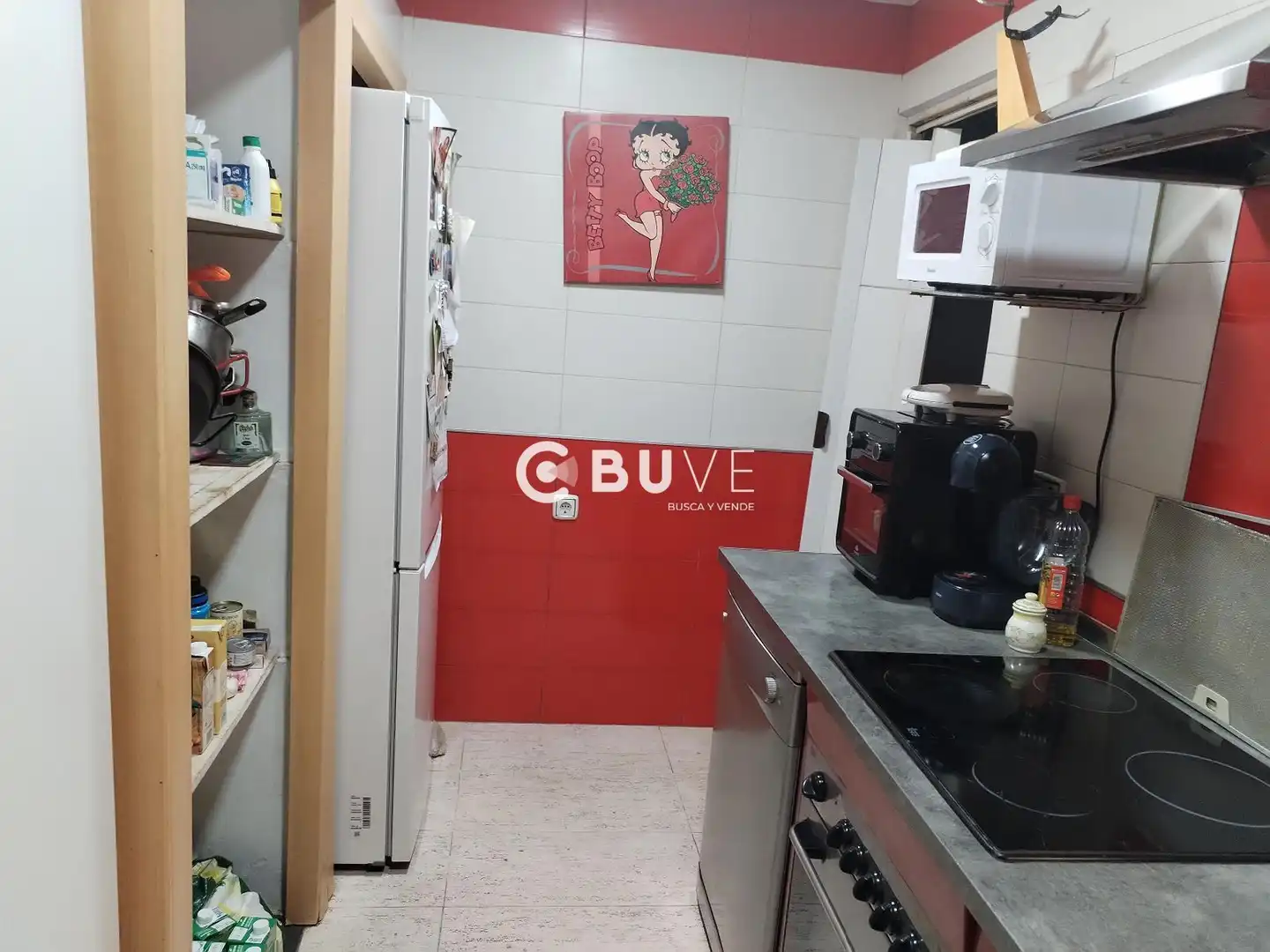 Kitchen of Flat for sale in Alicante / Alacant  with Air Conditioner, Heating and Terrace
