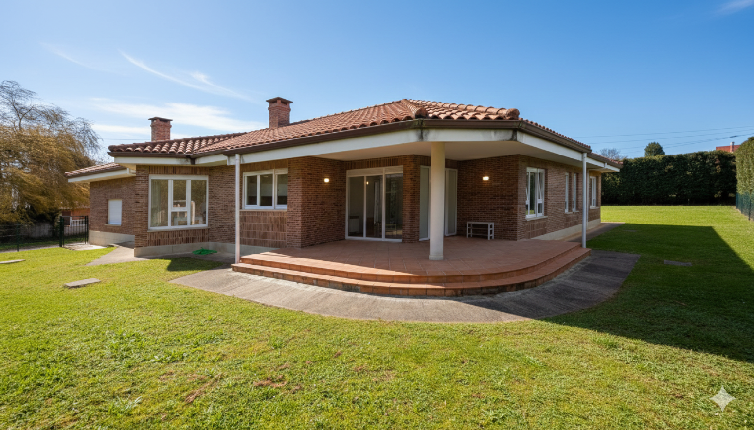 Exterior view of House or chalet for sale in Camargo  with Heating and Private garden