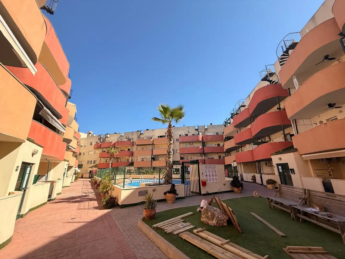 Vista exterior de Apartamento en venta en Almoradí con Aire acondicionado, Calefacción y Terraza