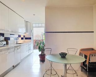 Kitchen of Flat for sale in  Madrid Capital  with Air Conditioner, Heating and Private garden