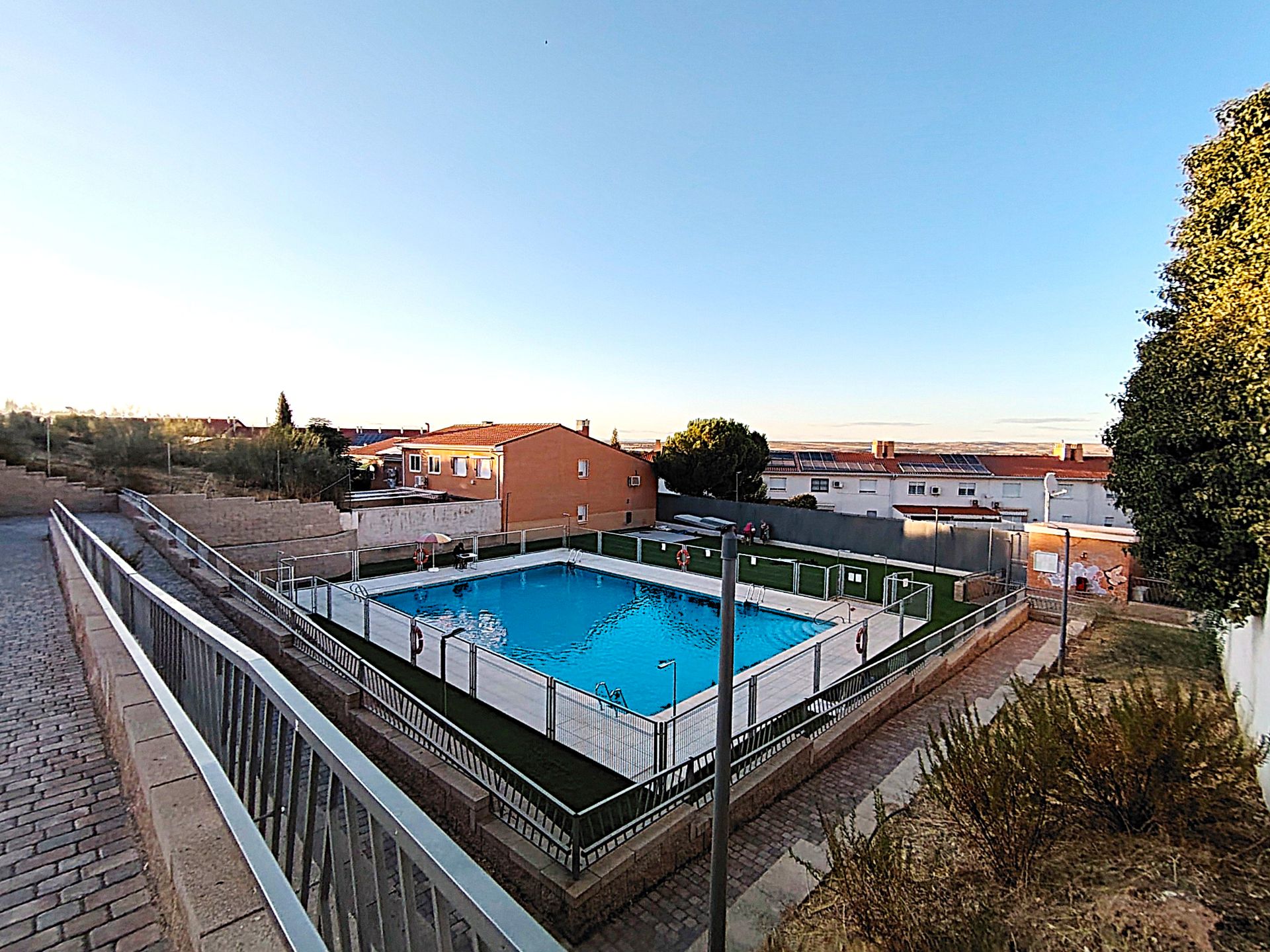 Swimming pool of House or chalet for sale in Aranjuez  with Heating, Private garden and Parquet flooring