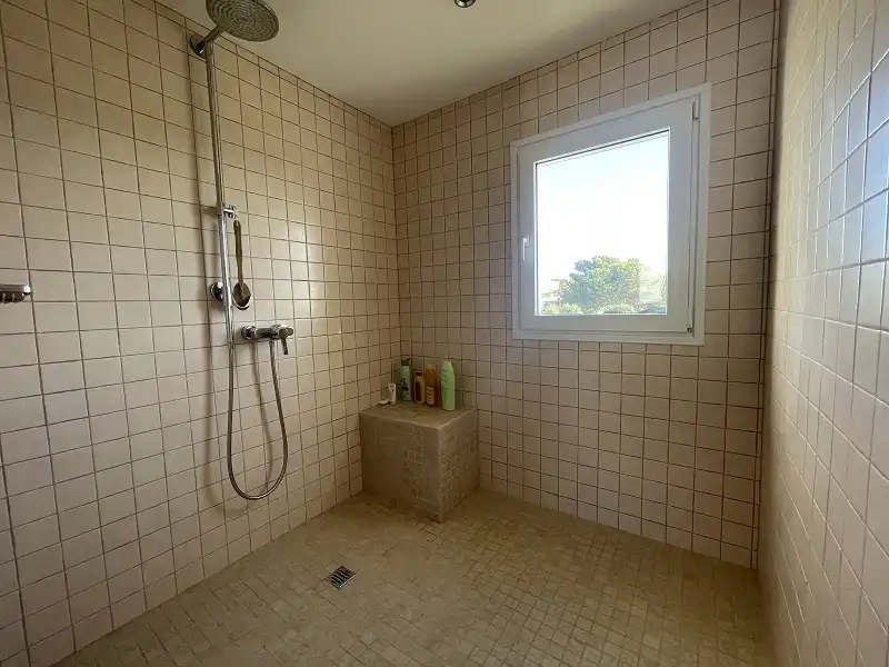 Bany de Casa o xalet en venda en Llucmajor amb Aire condicionat, Jardí privat i Terrassa