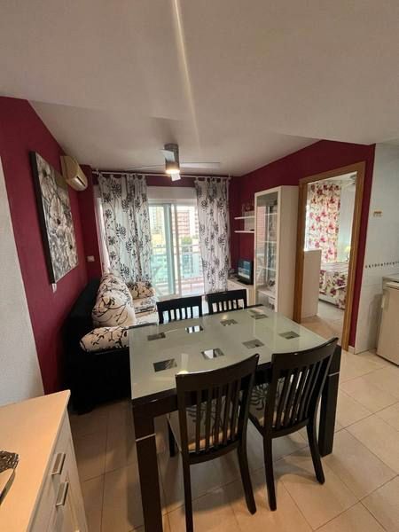 Dining room of Apartment for sale in Finestrat  with Air Conditioner, Terrace and Furnished