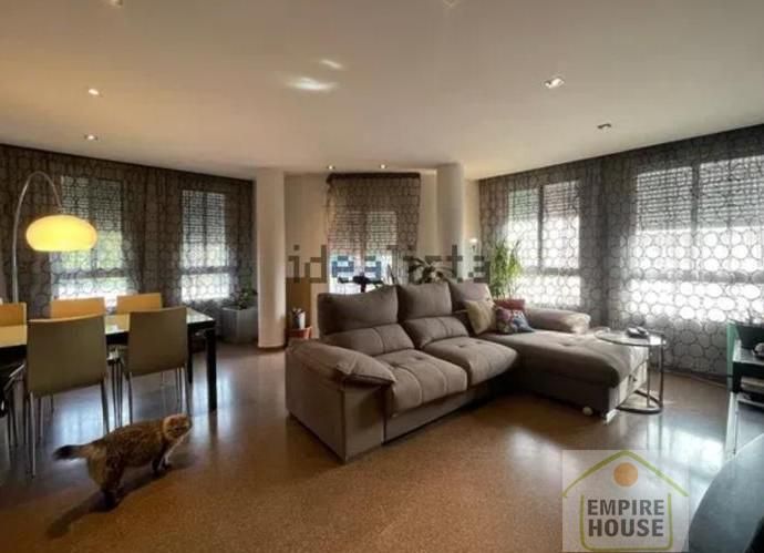 Sala de estar de Piso de alquiler en Sueca con Calefacción, Amueblado y Balcón