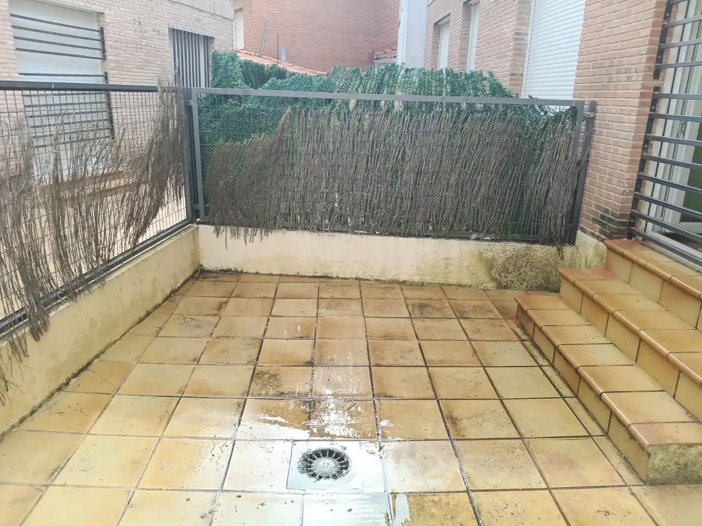Terrassa de Pis en venda en Navalagamella amb Calefacció