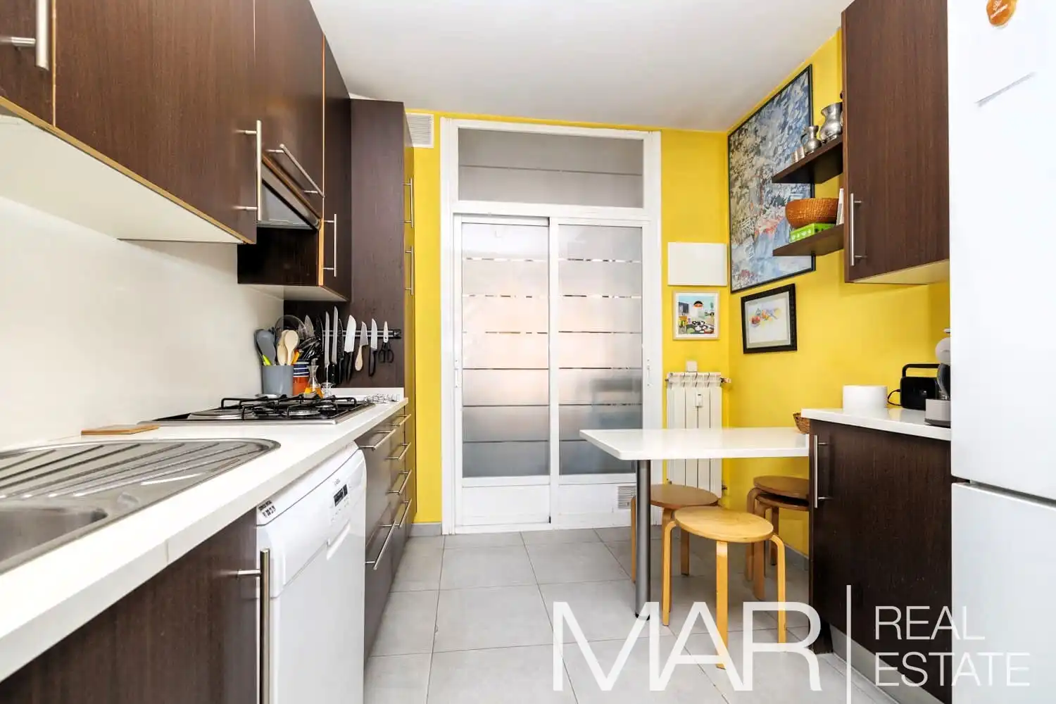 Cocina de Piso en venta en Madrid con Aire acondicionado, Calefacción y Trastero