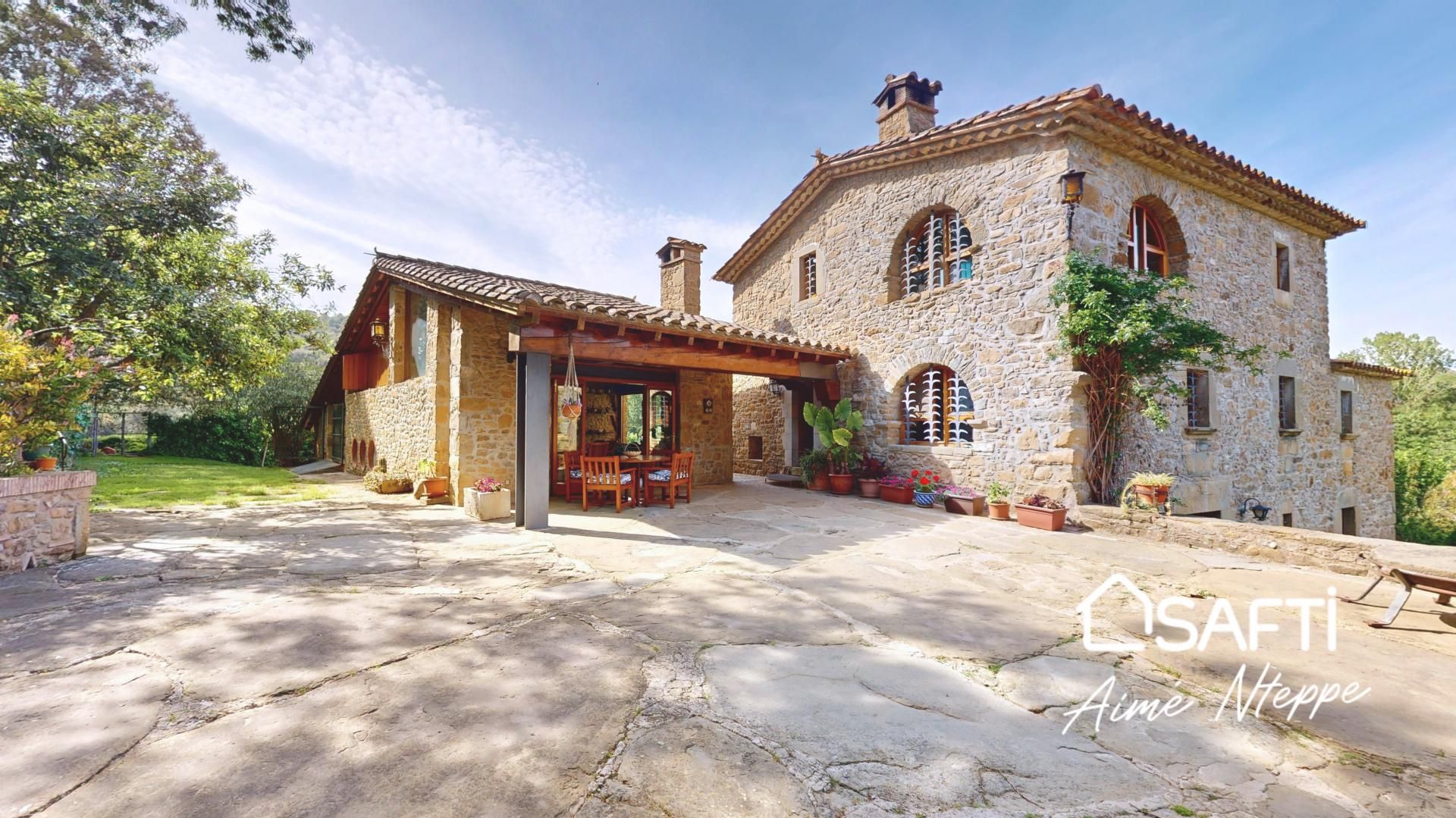 Finca rústica en venda a Palol de Revardit
