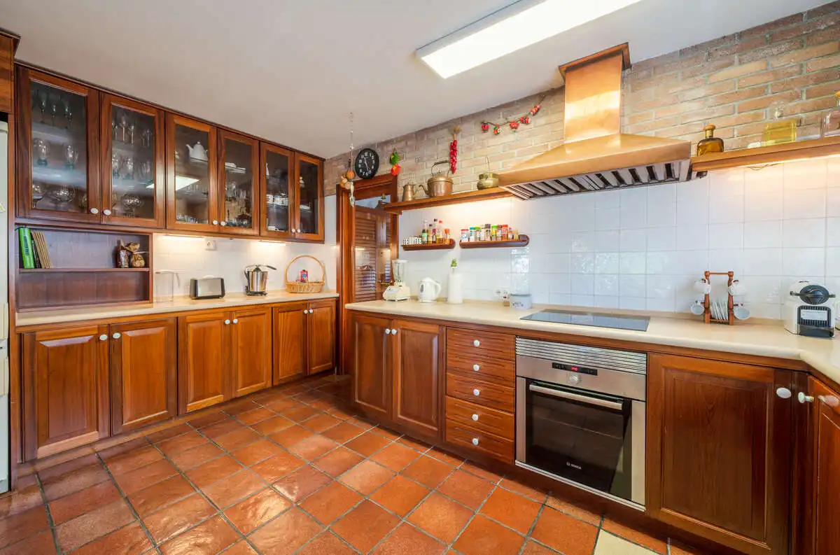 Cocina de Casa o chalet en venta en Arrecife con Aire acondicionado, Jardín privado y Terraza