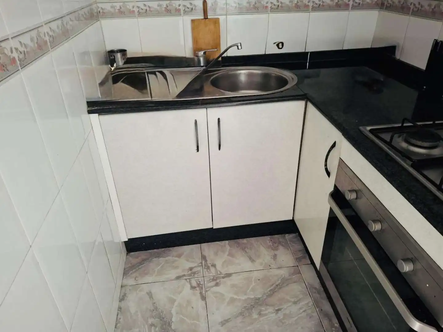 Küche von Wohnung zum Verkauf in Murcia mit Klimaanlage, Heizung und Terrasse