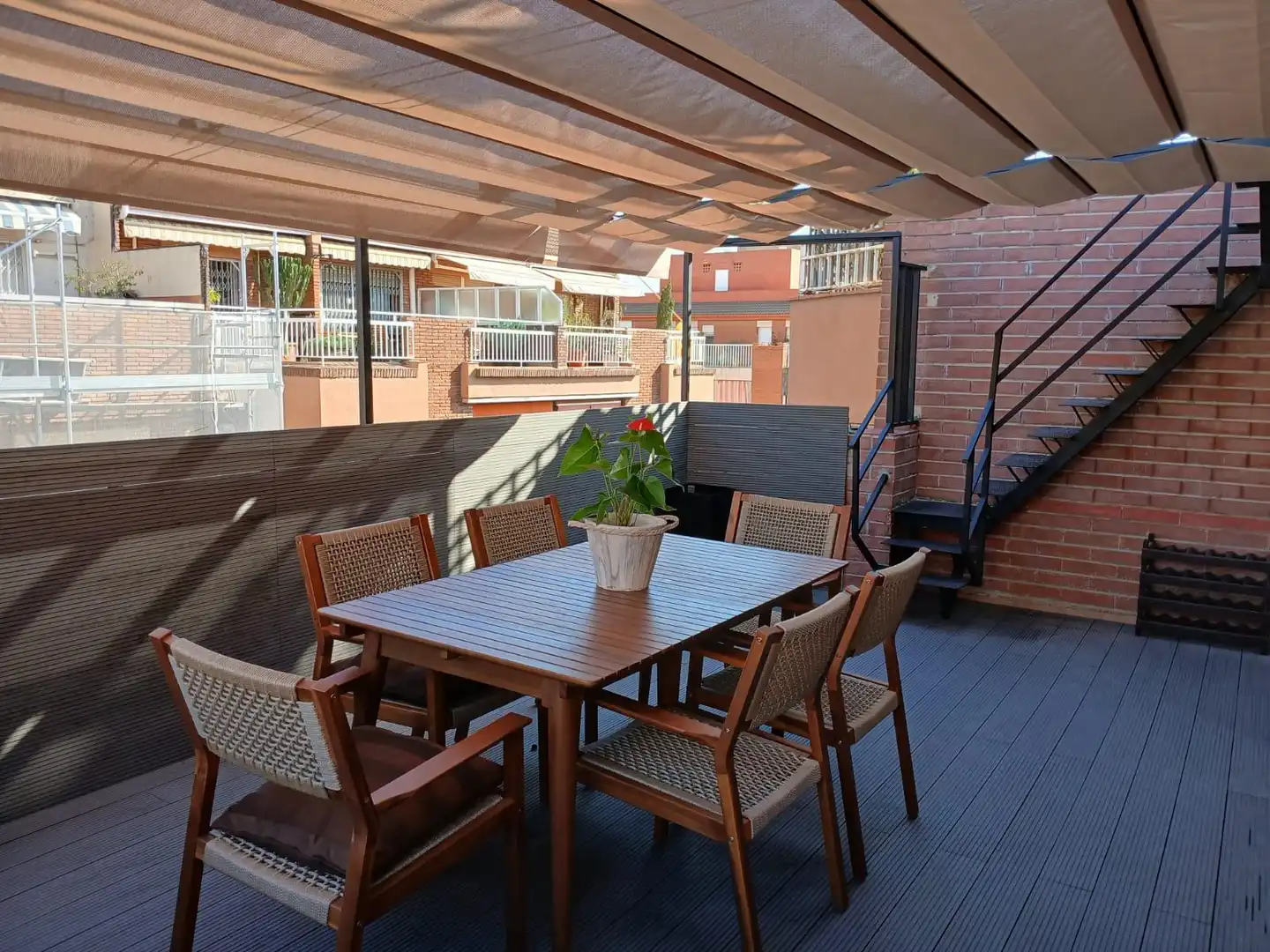 Penthouse mit Aufzug zum Verkauf in Gràcia