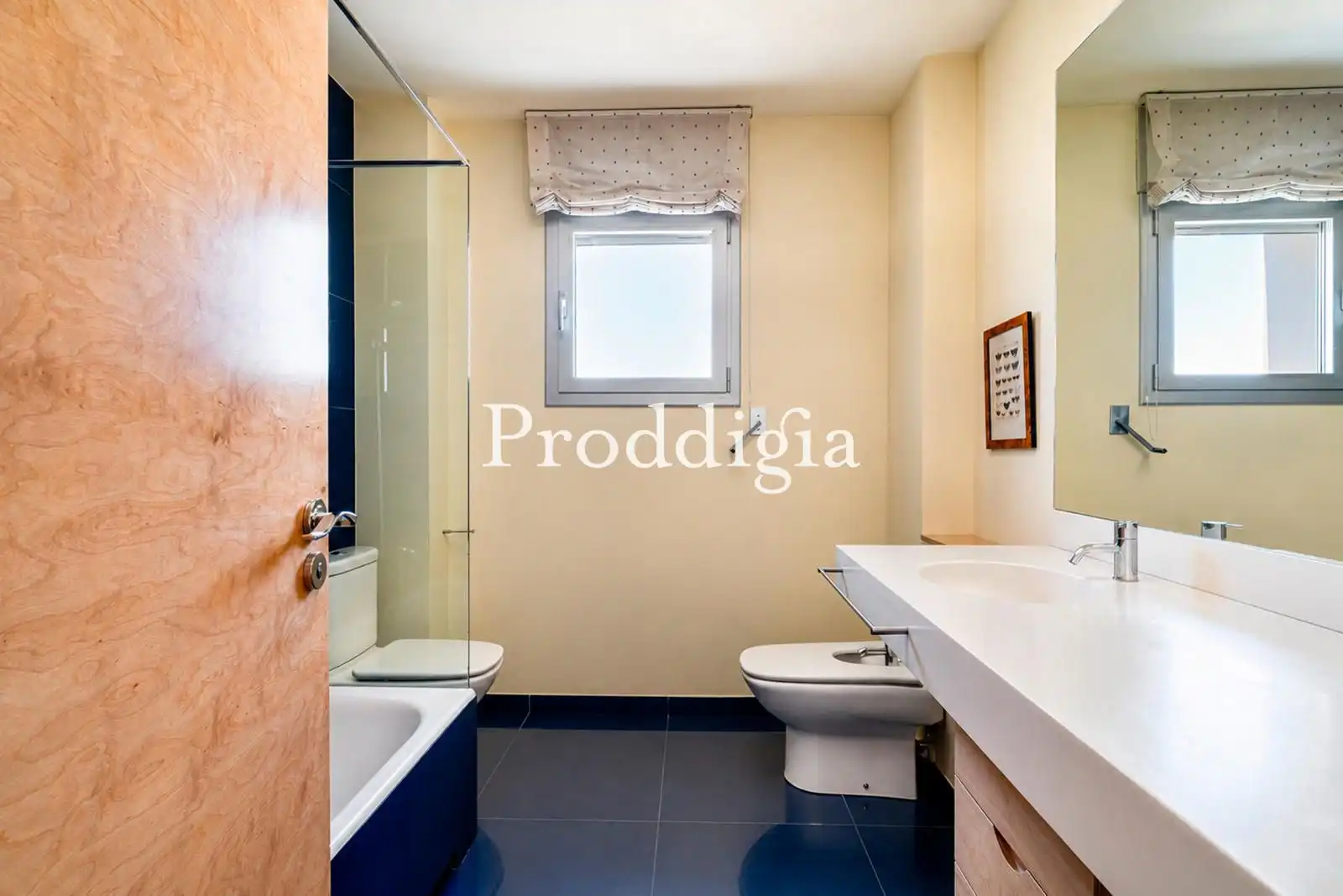 Bathroom of Houses for sale in Sant Cugat del Vallès  with Air Conditioner, Terrace and Storage room