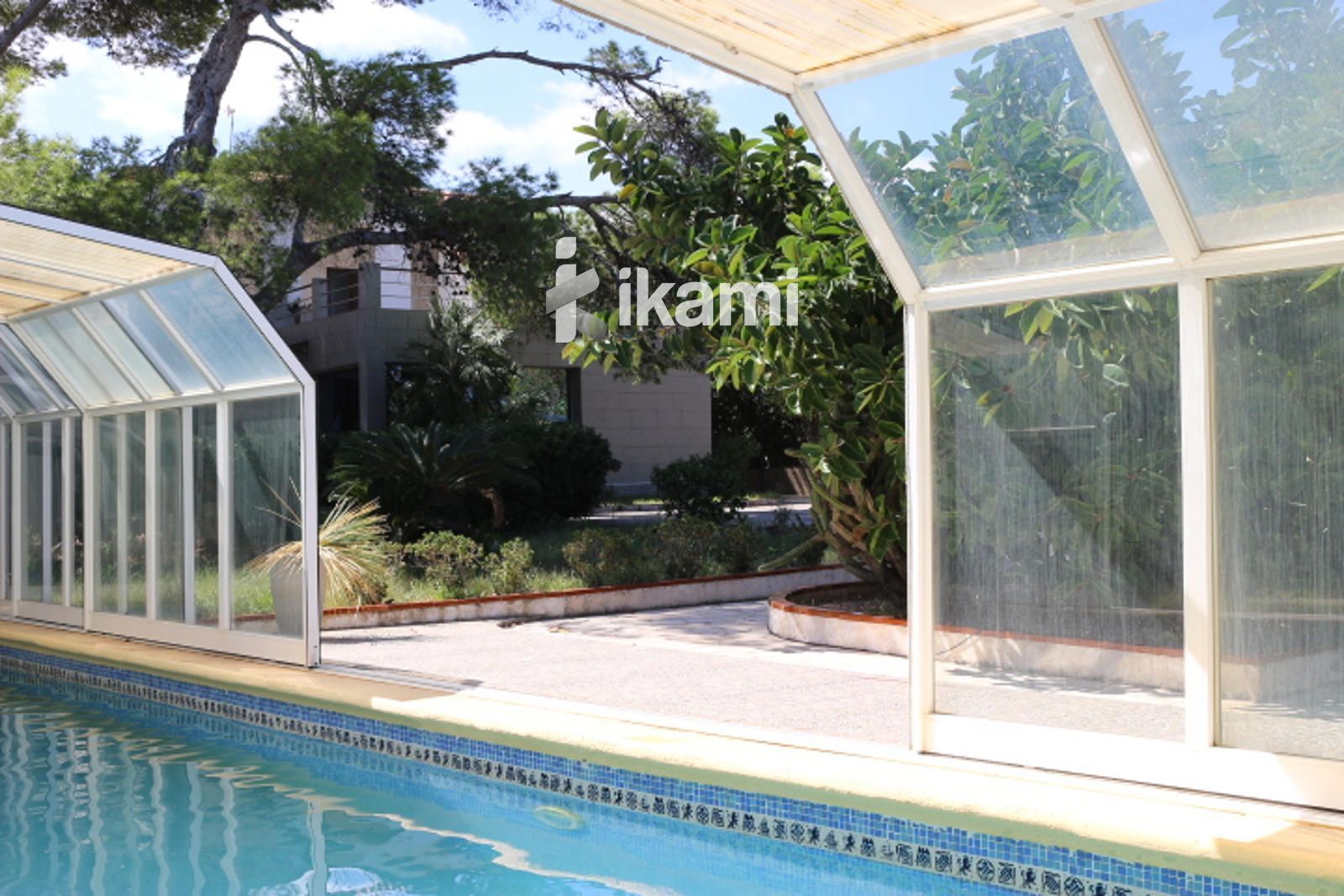 Piscina de Casa o chalet en venta en Dénia con Aire acondicionado, Calefacción y Jardín privado