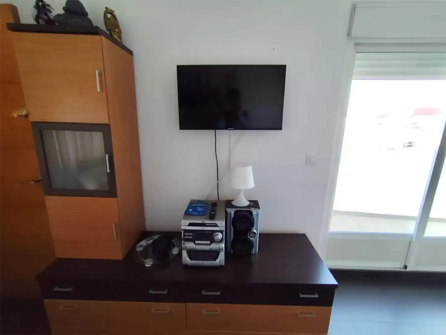 Sala d'estar de Apartament en venda en Badajoz Capital amb Aire condicionat