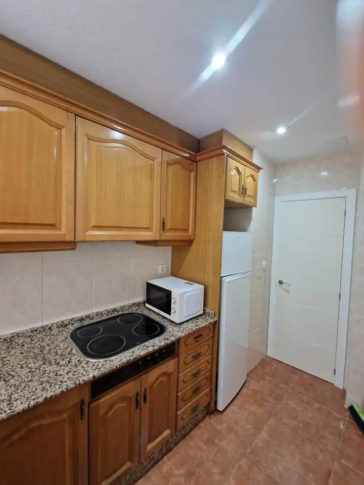 Cocina de Piso de alquiler en Moncada con Aire acondicionado, Calefacción y Amueblado