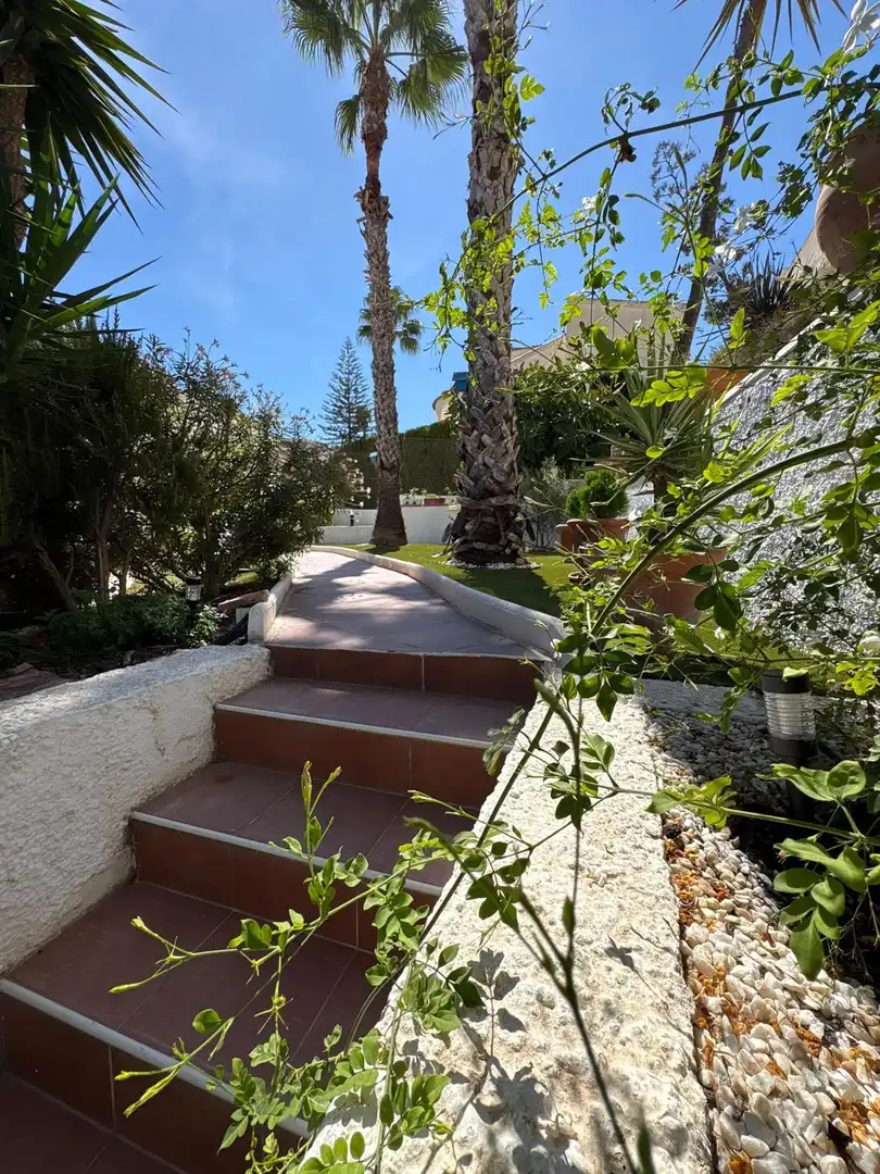 Terrassa de Casa o xalet en venda en Rojales amb Aire condicionat, Calefacció i Jardí privat