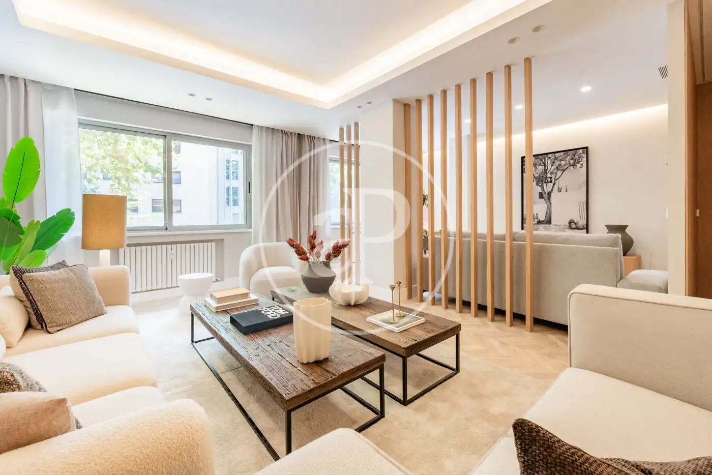Sala de estar de Piso en venta en Madrid con Aire acondicionado, Calefacción y Trastero