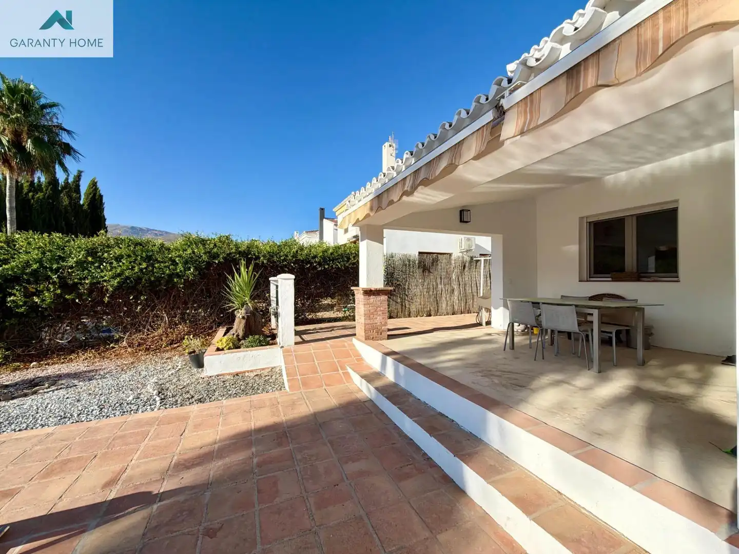 Terrassa de Casa o xalet en venda en Alcaucín amb Aire condicionat, Jardí privat i Terrassa