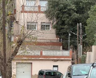 Vista exterior de Casa o xalet en venda en Sant Cugat del Vallès amb Terrassa