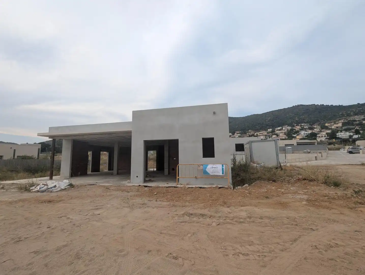 Vista exterior de Casa o xalet en venda en Palau-saverdera amb Aire condicionat, Calefacció i Terrassa