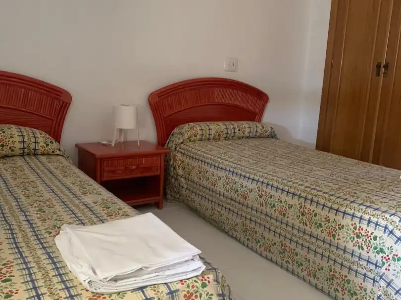 Bedroom of Flat for rent in Playa de Gandia