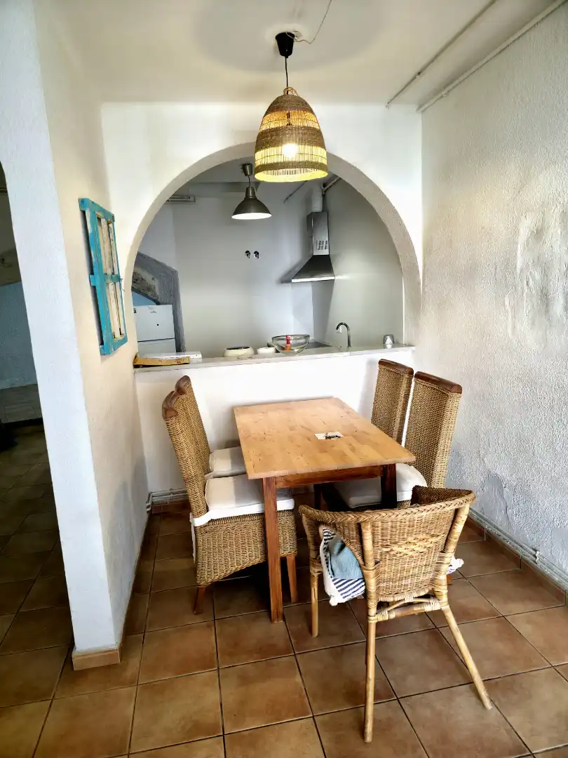Cuina de Casa o xalet de lloguer en Sant Pol de Mar amb Moblat i Balcó