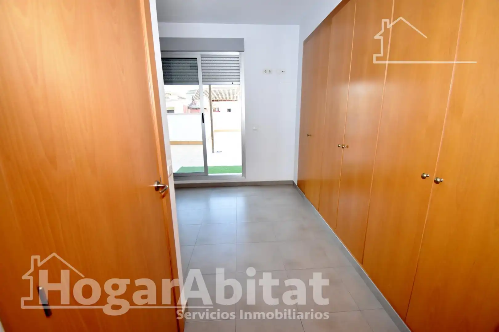 Schlafzimmer von Wohnung zum Verkauf in Massanassa mit Klimaanlage, Heizung und Terrasse