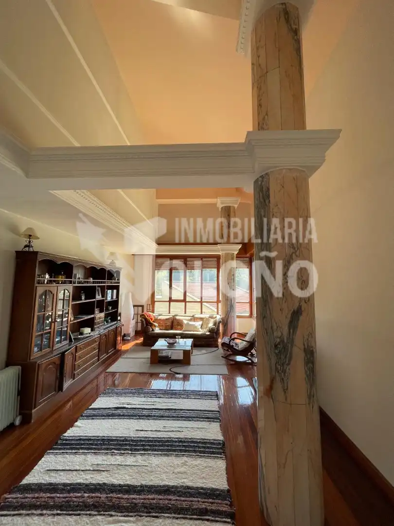 Sala d'estar de Dúplex en venda en Villabuena de Álava / Eskuernaga amb Parquet, Terrassa i Traster