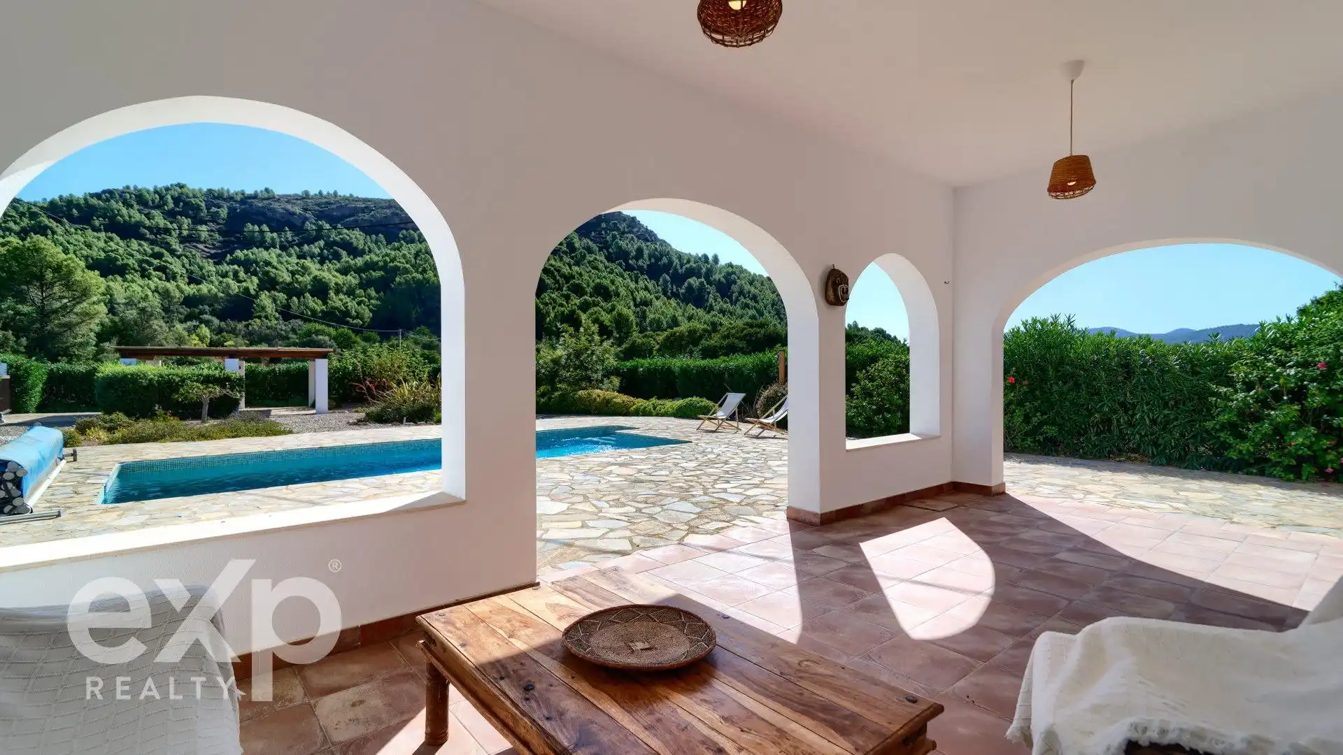 Terraza de Casa o chalet en venta en Parcent con Jardín privado, Terraza y Trastero
