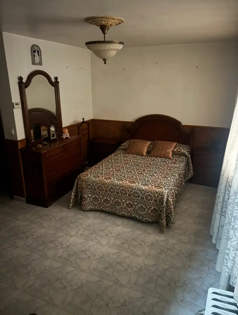 Bedroom of Houses for sale in Santiago de Compostela   with Heating, Private garden and Terrace