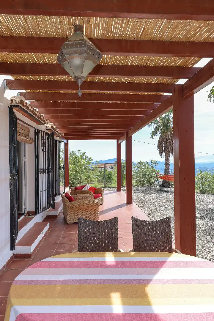 Terrace of Houses for sale in Tolox  with Air Conditioner, Private garden and Swimming Pool