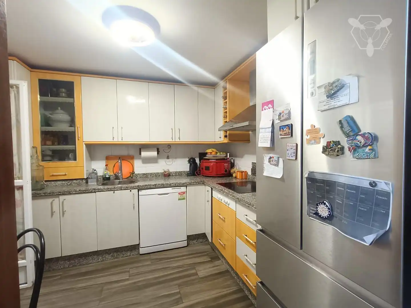 Cocina de Piso en venta en Huelva con Aire acondicionado, Terraza y Amueblado