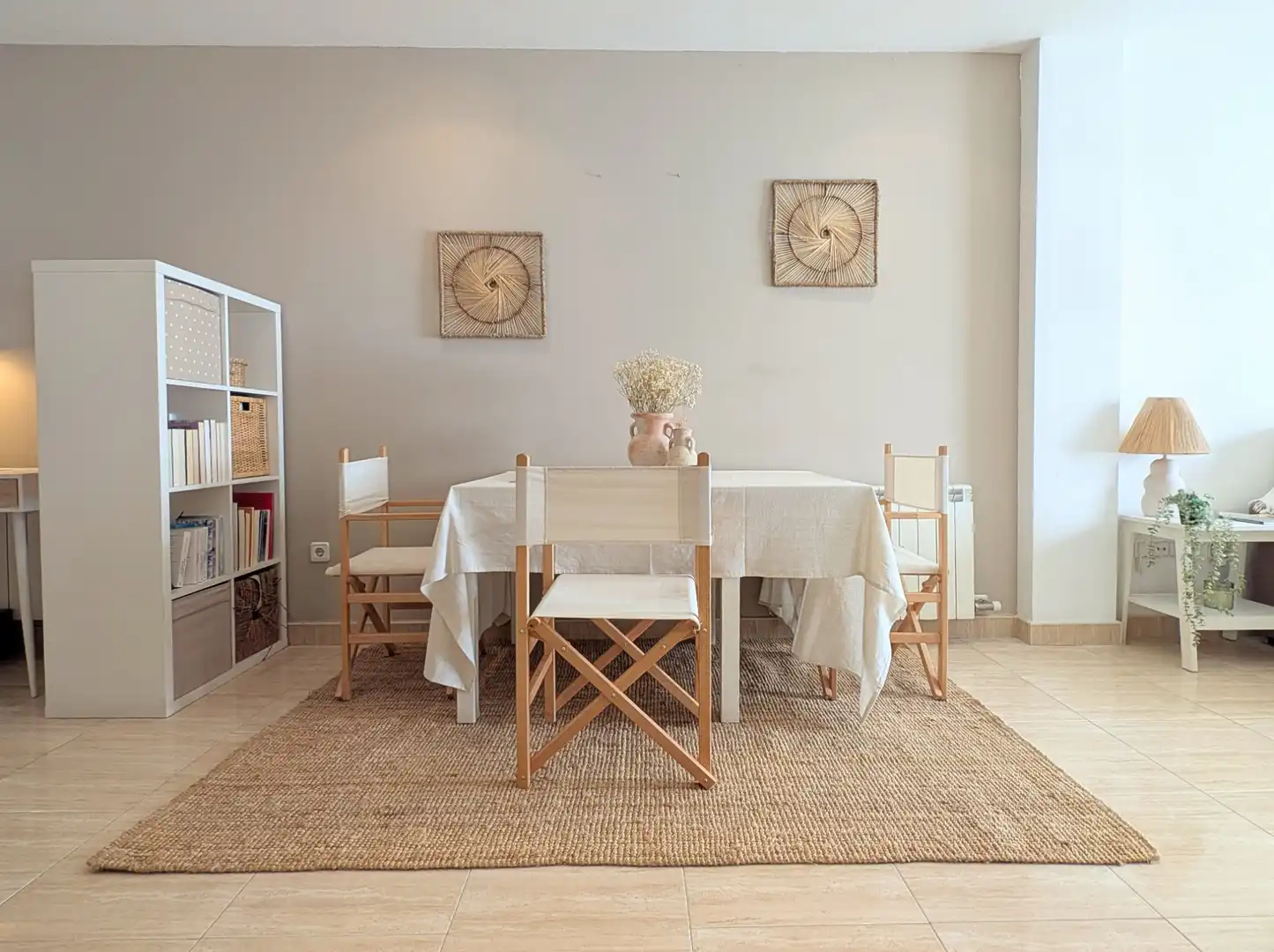 Esszimmer von Erdgeschoss zum Verkauf in Mataró mit Klimaanlage, Heizung und Terrasse