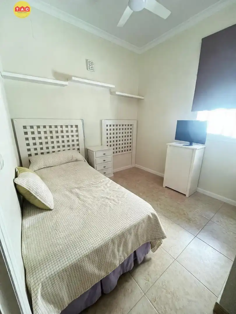 Bedroom of Flat for sale in Lepe  with Air Conditioner, Storage room and Balcony