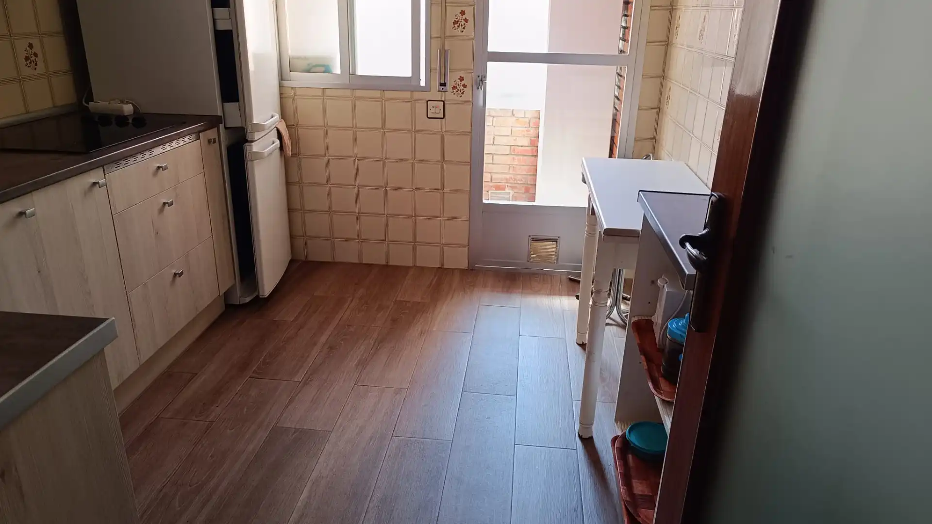Kitchen of Flat for rent in Ciudad Real  with Furnished