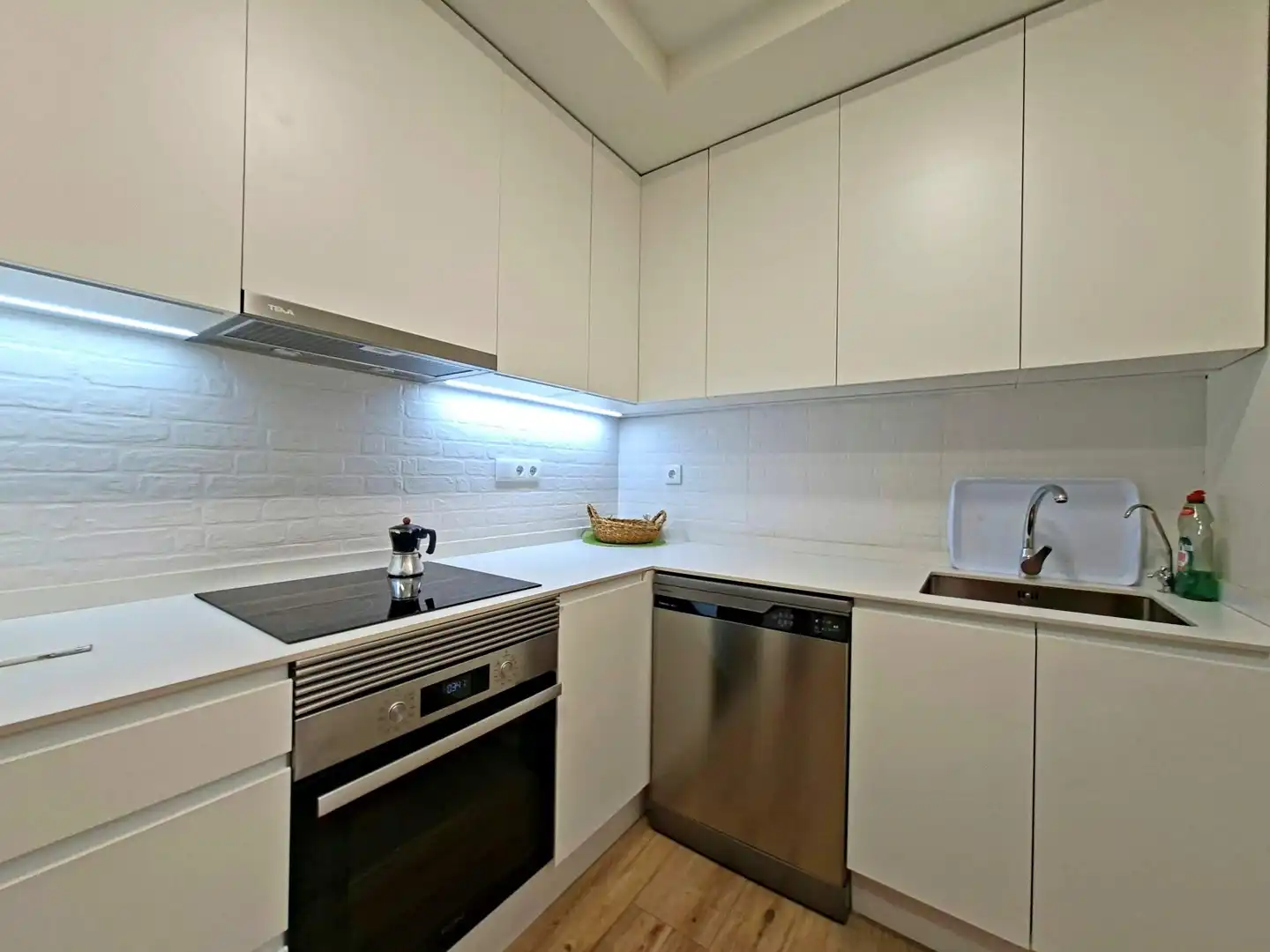 Cocina de Planta baja en venta en Aspe con Aire acondicionado y Amueblado
