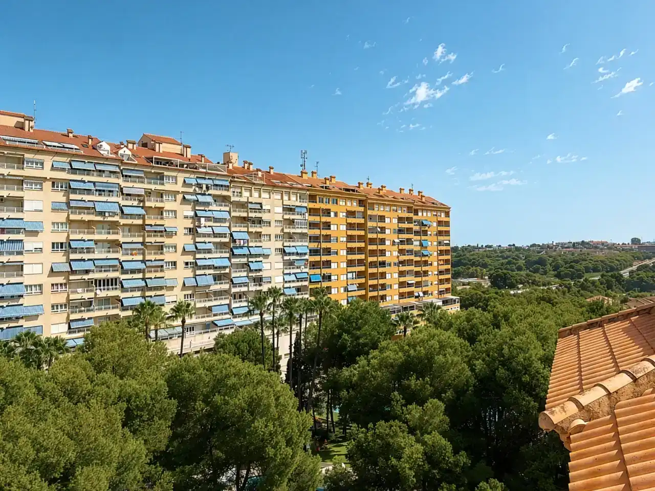 Vista exterior de Piso en venta en Orihuela con Aire acondicionado, Piscina y Balcón