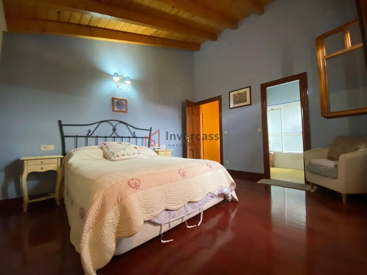 Bedroom of Houses for sale in Castro-Urdiales  with Private garden, Terrace and Storage room