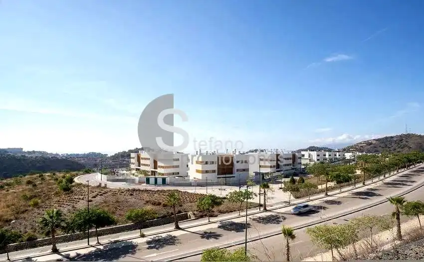 Vista exterior de Piso en venta en Málaga con Aire acondicionado, Terraza y Trastero