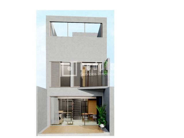 Vista exterior de Casa o xalet en venda en Málaga Capital amb Terrassa
