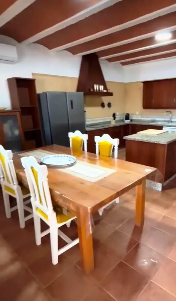 Kitchen of Houses for sale in Utrera  with Air Conditioner, Private garden and Storage room